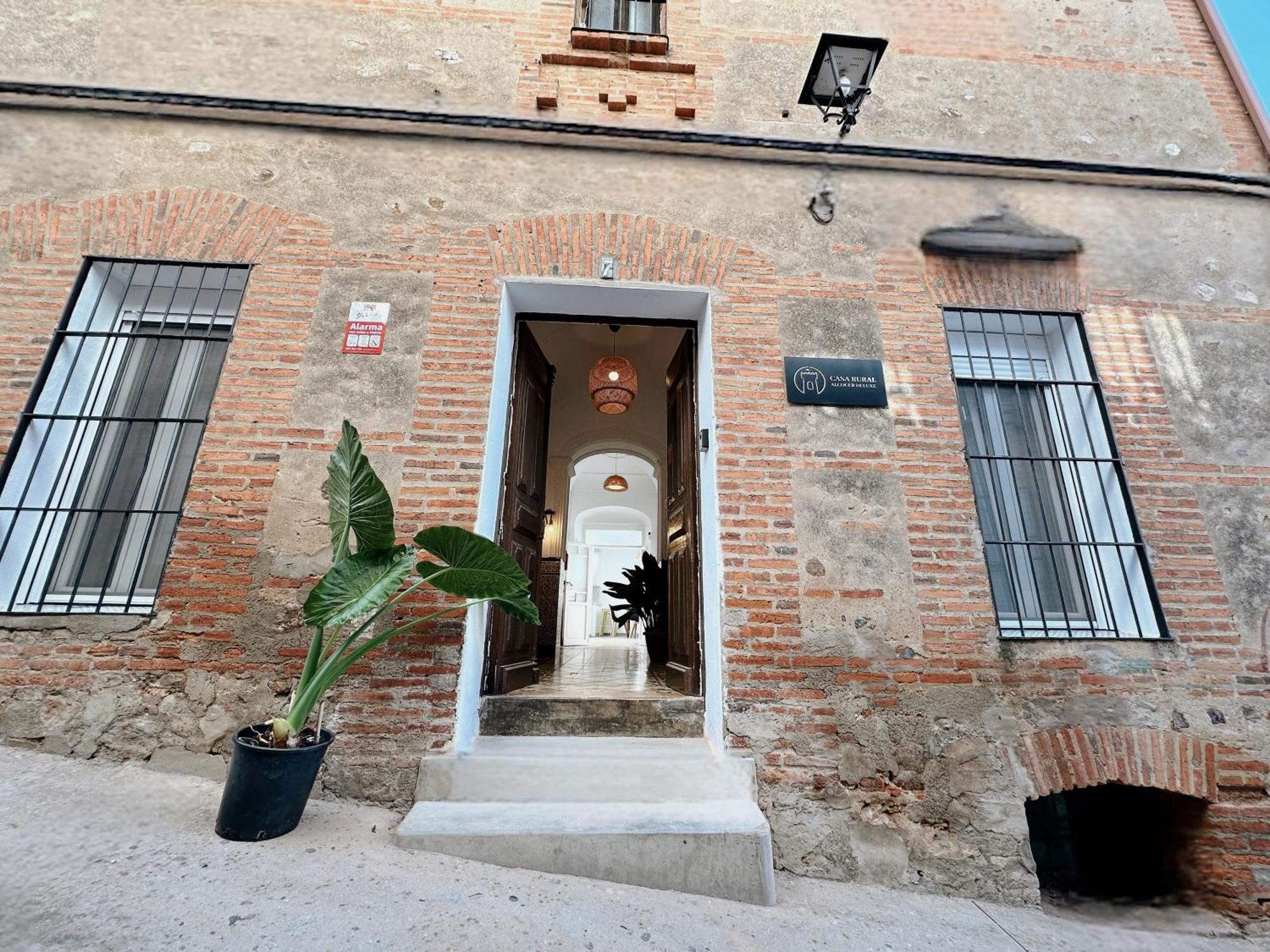 Casa Rural Alcocer Deluxe L Privacidad E Intimidad Пуэбла-де-Алькосер Экстерьер фото